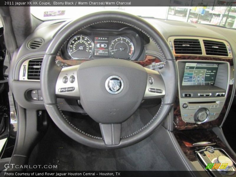  2011 XK XK Coupe Steering Wheel
