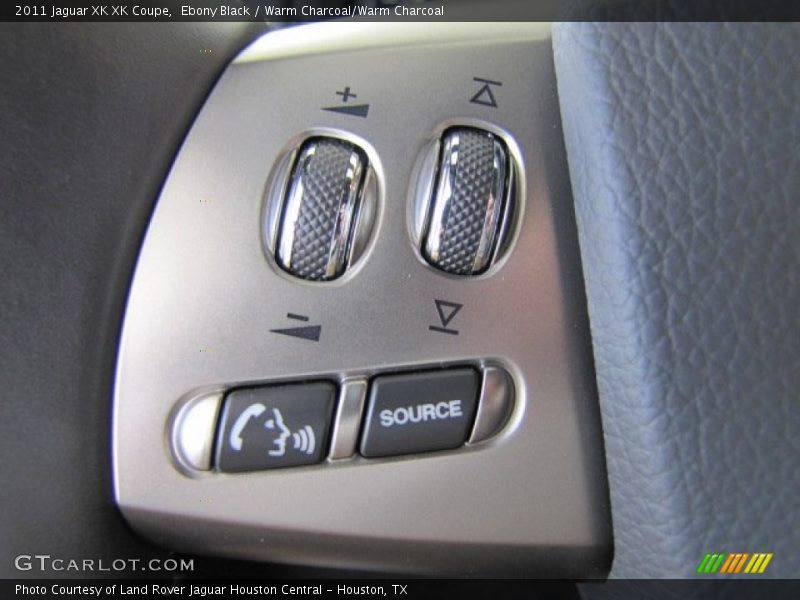 Controls of 2011 XK XK Coupe