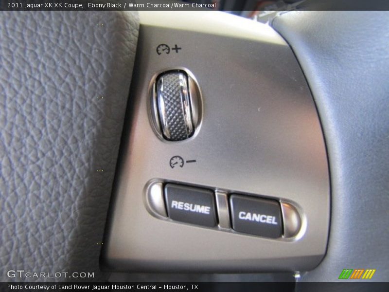 Controls of 2011 XK XK Coupe