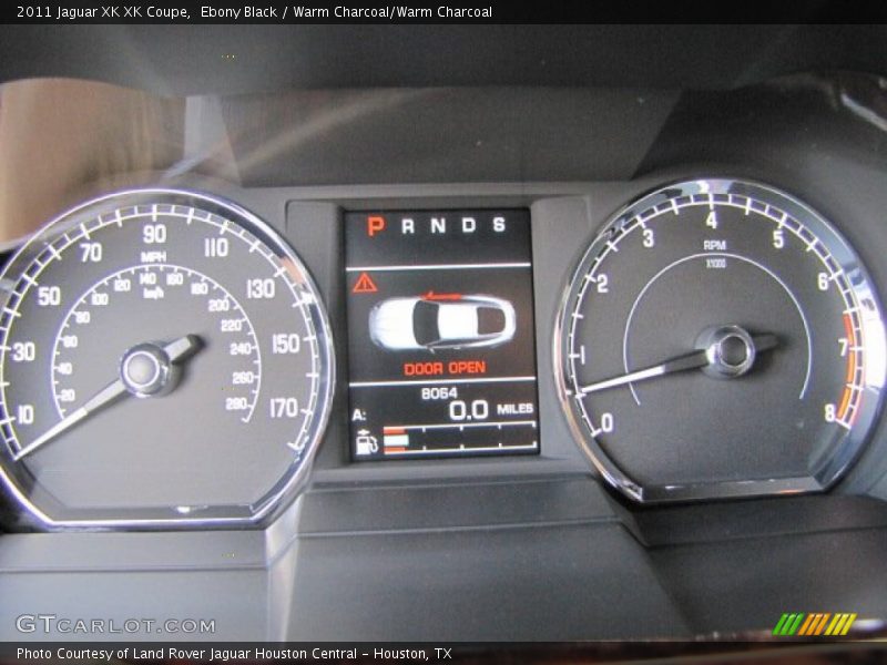  2011 XK XK Coupe XK Coupe Gauges