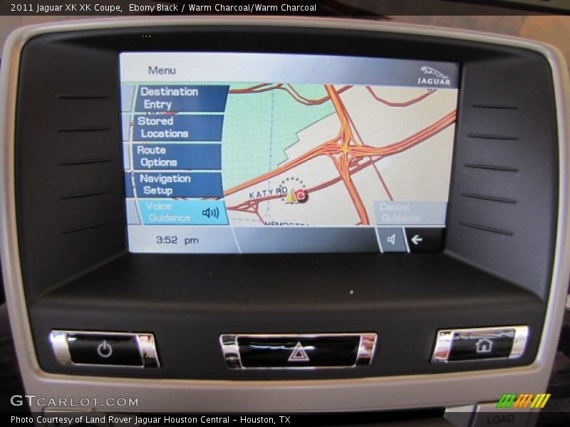 Navigation of 2011 XK XK Coupe
