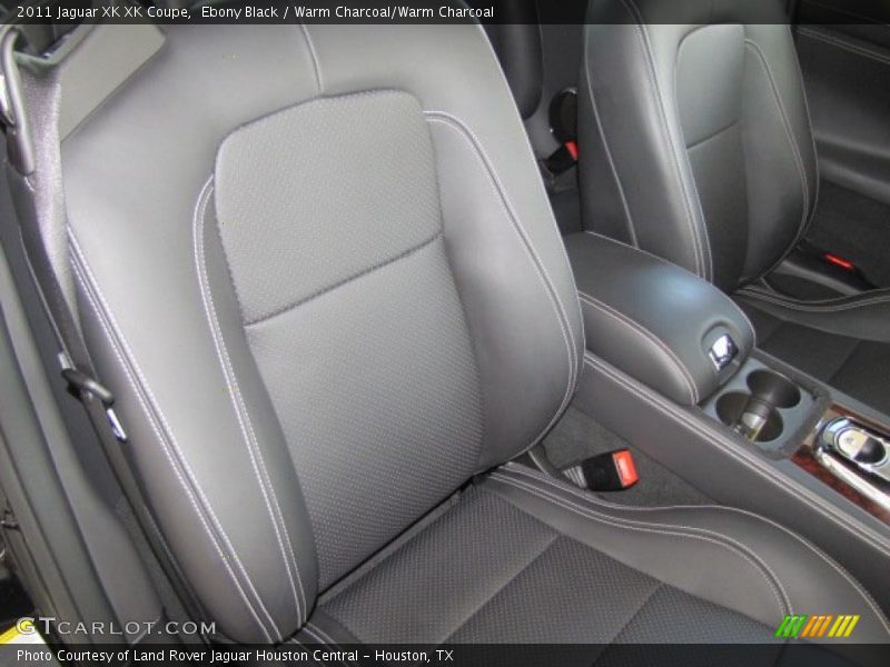 Ebony Black / Warm Charcoal/Warm Charcoal 2011 Jaguar XK XK Coupe