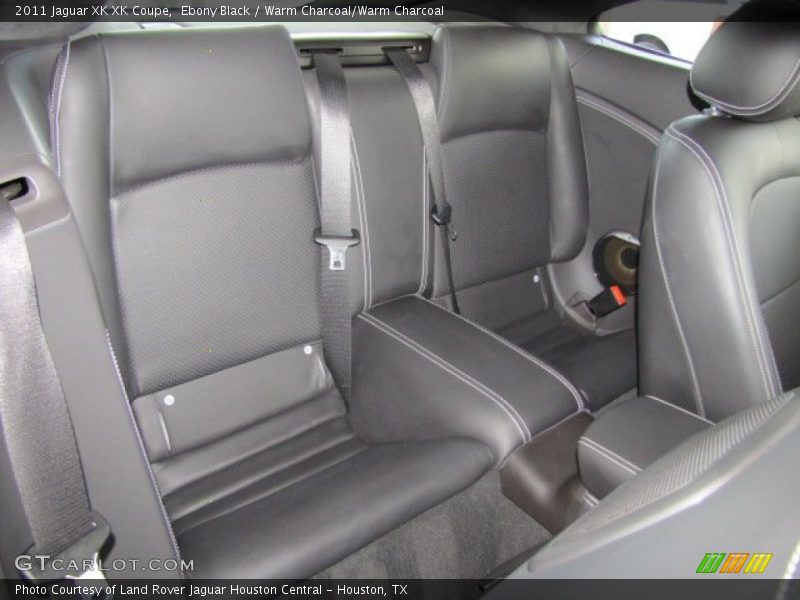Rear Seat of 2011 XK XK Coupe