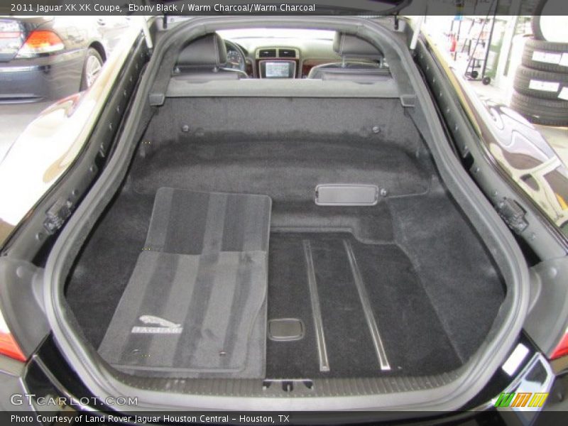  2011 XK XK Coupe Trunk