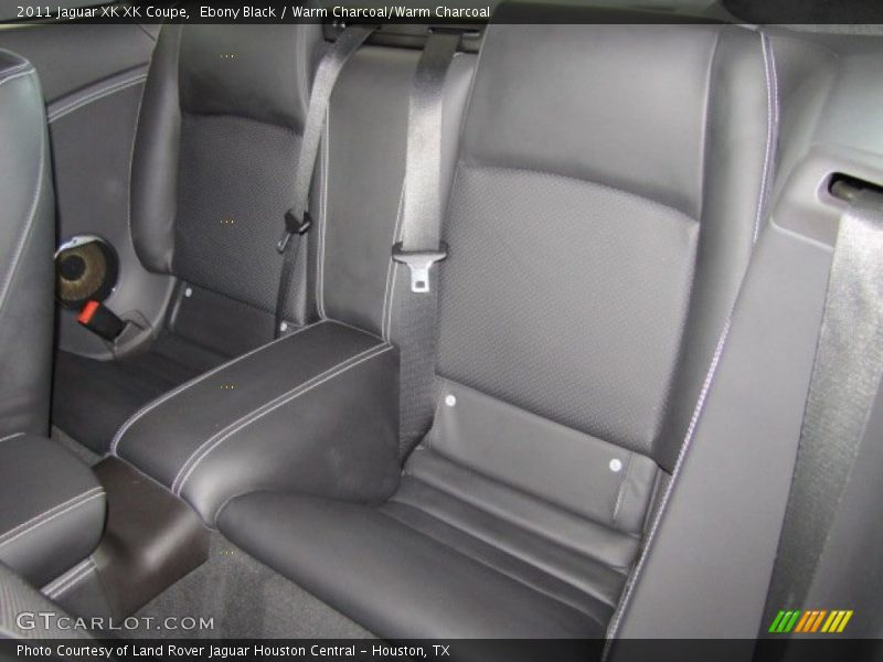 Rear Seat of 2011 XK XK Coupe
