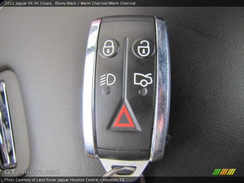 Keys of 2011 XK XK Coupe