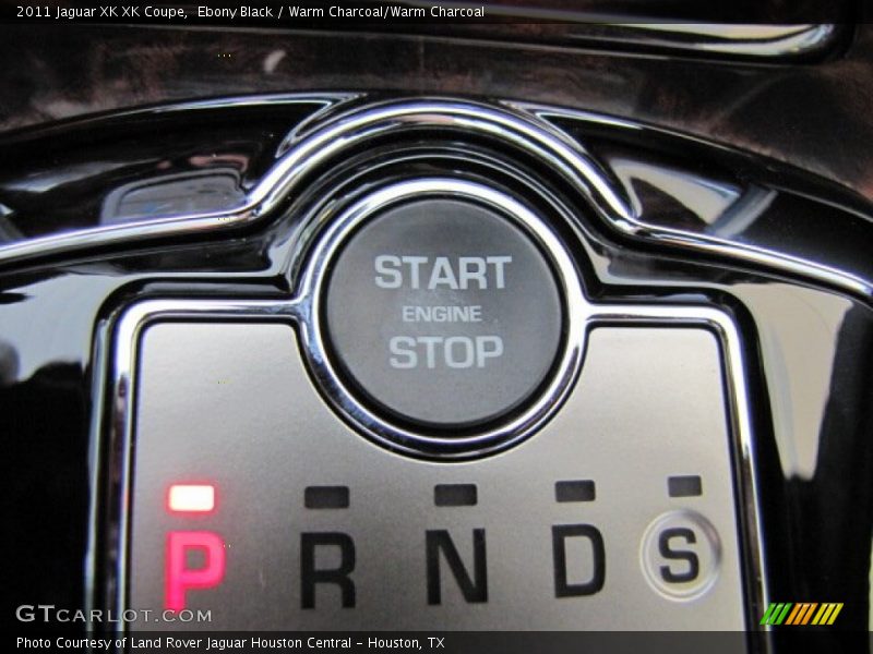  2011 XK XK Coupe 6 Speed Automatic Shifter