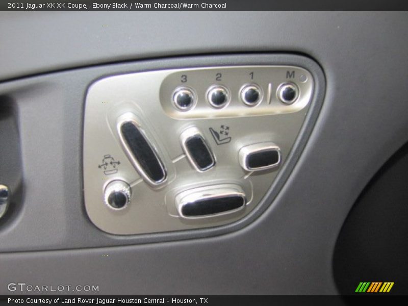 Controls of 2011 XK XK Coupe