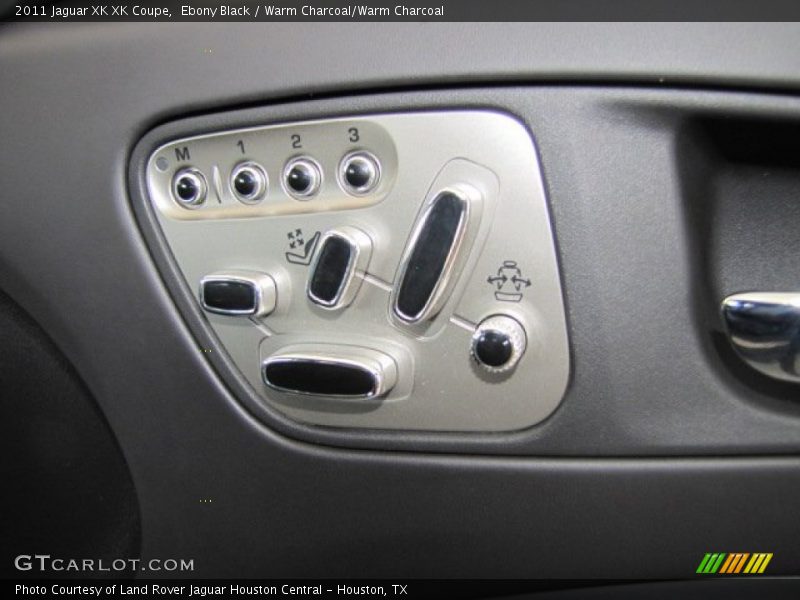 Controls of 2011 XK XK Coupe