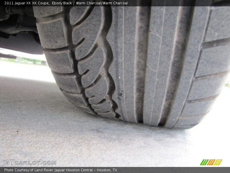 Ebony Black / Warm Charcoal/Warm Charcoal 2011 Jaguar XK XK Coupe