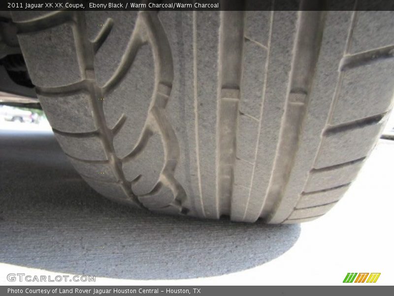 Ebony Black / Warm Charcoal/Warm Charcoal 2011 Jaguar XK XK Coupe