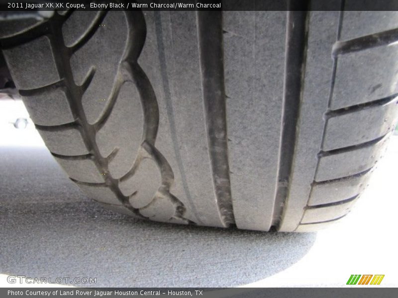 Ebony Black / Warm Charcoal/Warm Charcoal 2011 Jaguar XK XK Coupe