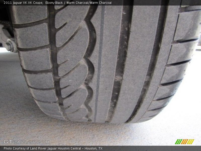 Ebony Black / Warm Charcoal/Warm Charcoal 2011 Jaguar XK XK Coupe