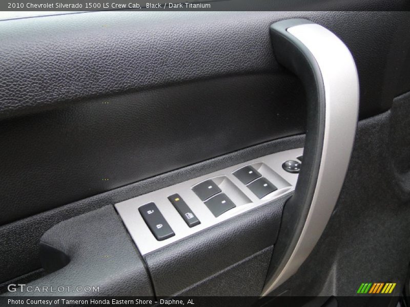 Black / Dark Titanium 2010 Chevrolet Silverado 1500 LS Crew Cab