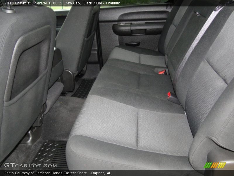 Black / Dark Titanium 2010 Chevrolet Silverado 1500 LS Crew Cab