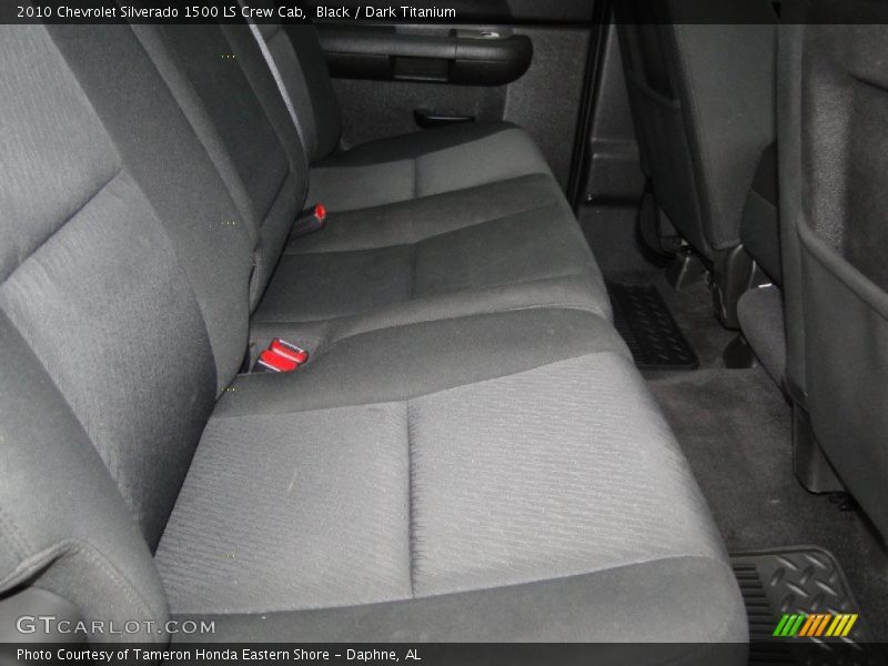 Black / Dark Titanium 2010 Chevrolet Silverado 1500 LS Crew Cab
