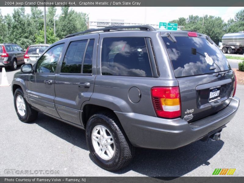 Graphite Metallic / Dark Slate Gray 2004 Jeep Grand Cherokee Laredo 4x4