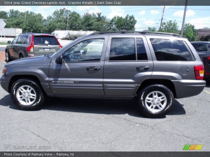  2004 Grand Cherokee Laredo 4x4 Graphite Metallic