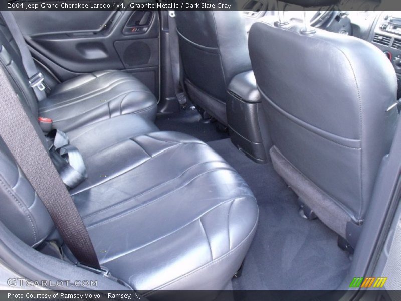 Graphite Metallic / Dark Slate Gray 2004 Jeep Grand Cherokee Laredo 4x4