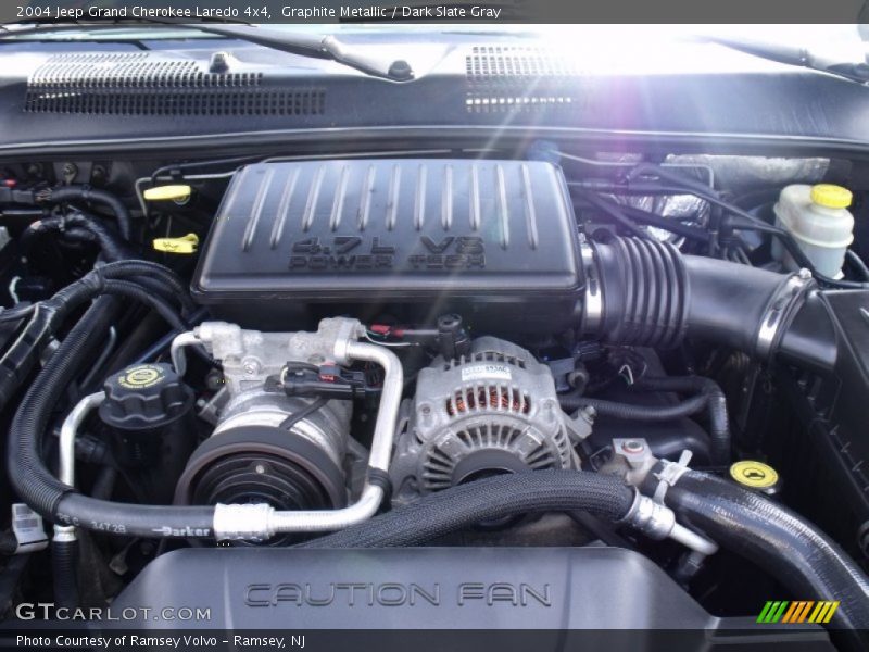  2004 Grand Cherokee Laredo 4x4 Engine - 4.7 Liter SOHC 16V V8