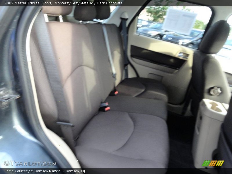 Monterey Gray Metallic / Dark Chocolate 2009 Mazda Tribute i Sport