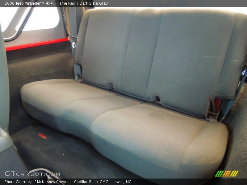 Flame Red / Dark Slate Gray 2006 Jeep Wrangler X 4x4