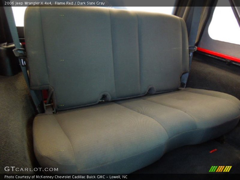Flame Red / Dark Slate Gray 2006 Jeep Wrangler X 4x4