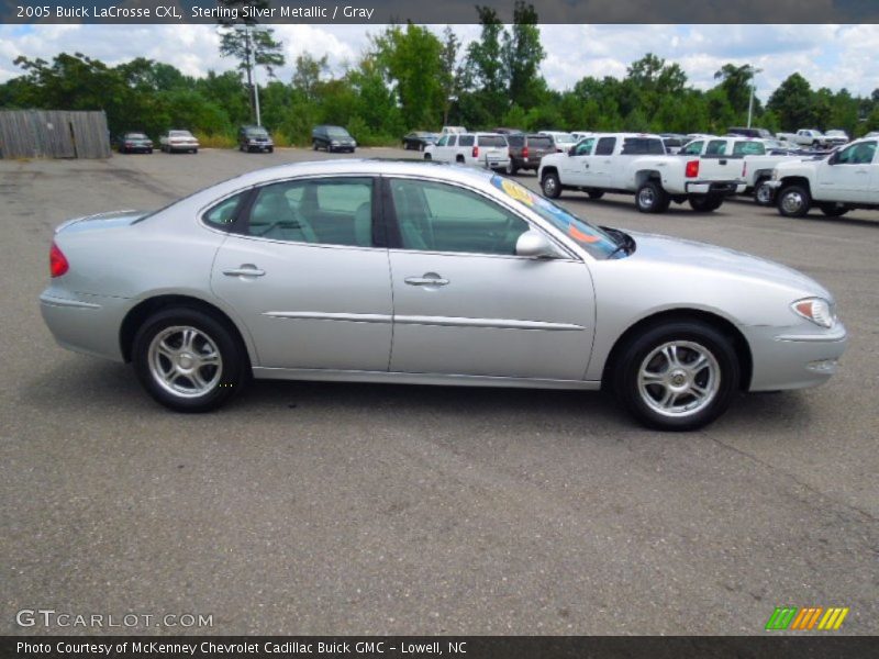 Sterling Silver Metallic / Gray 2005 Buick LaCrosse CXL