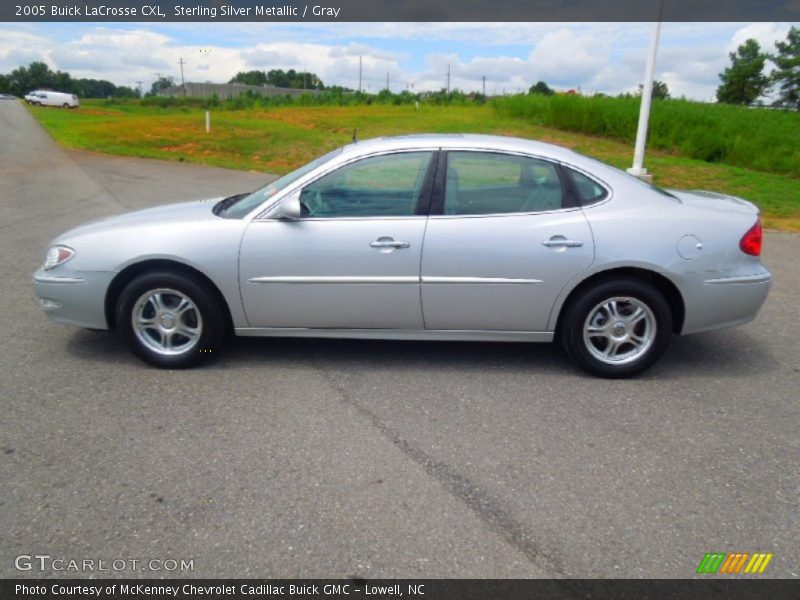 Sterling Silver Metallic / Gray 2005 Buick LaCrosse CXL