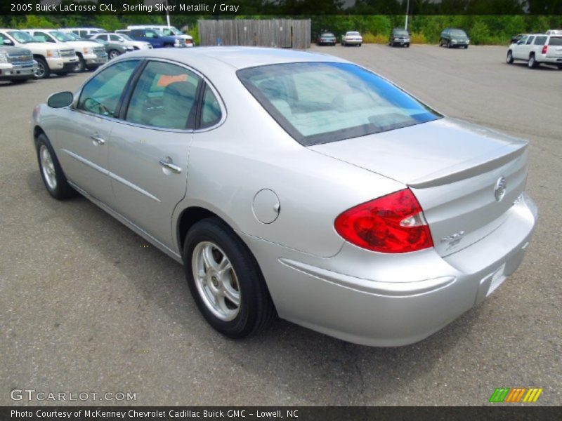 Sterling Silver Metallic / Gray 2005 Buick LaCrosse CXL