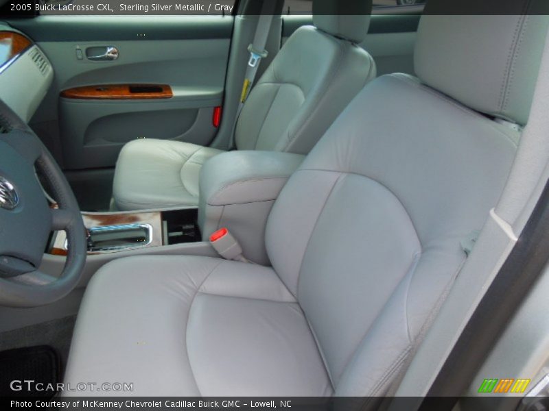 Sterling Silver Metallic / Gray 2005 Buick LaCrosse CXL