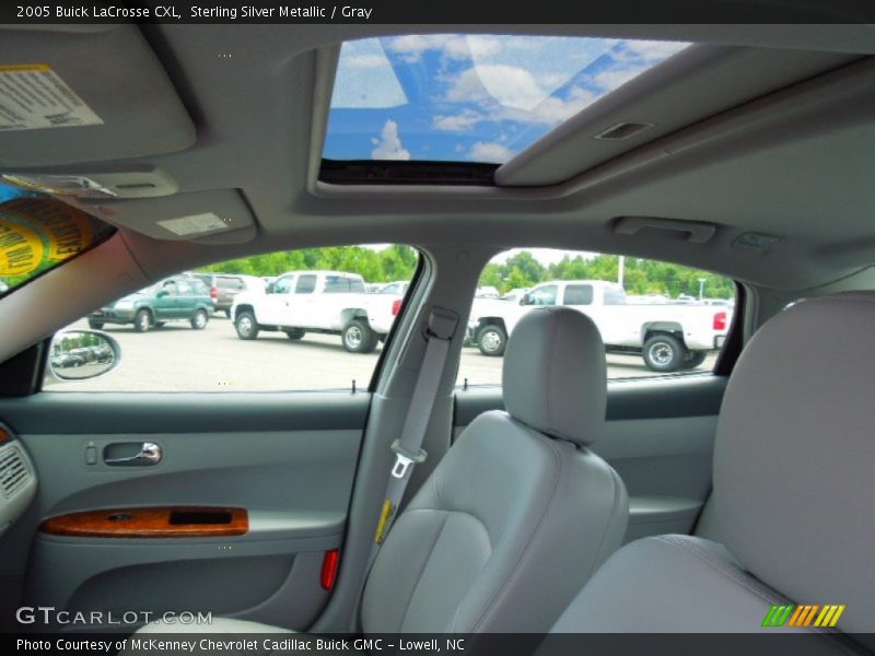 Sterling Silver Metallic / Gray 2005 Buick LaCrosse CXL