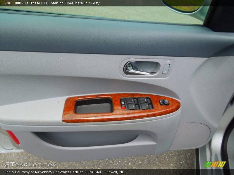 Sterling Silver Metallic / Gray 2005 Buick LaCrosse CXL