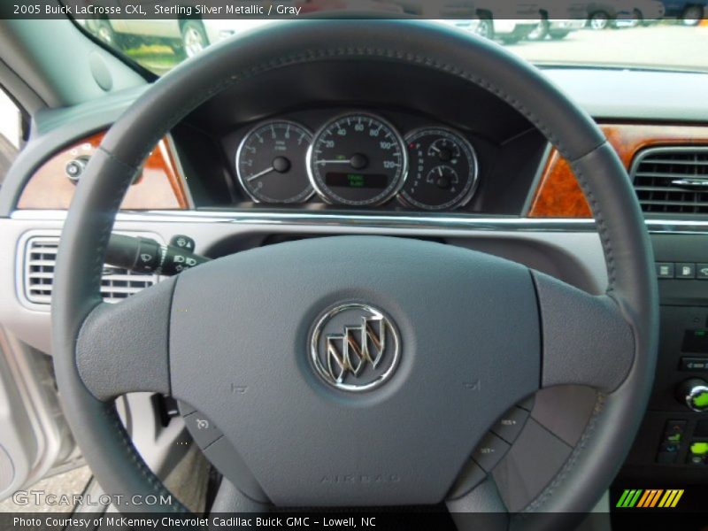 Sterling Silver Metallic / Gray 2005 Buick LaCrosse CXL