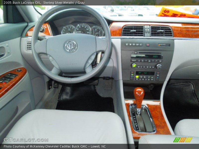 Sterling Silver Metallic / Gray 2005 Buick LaCrosse CXL