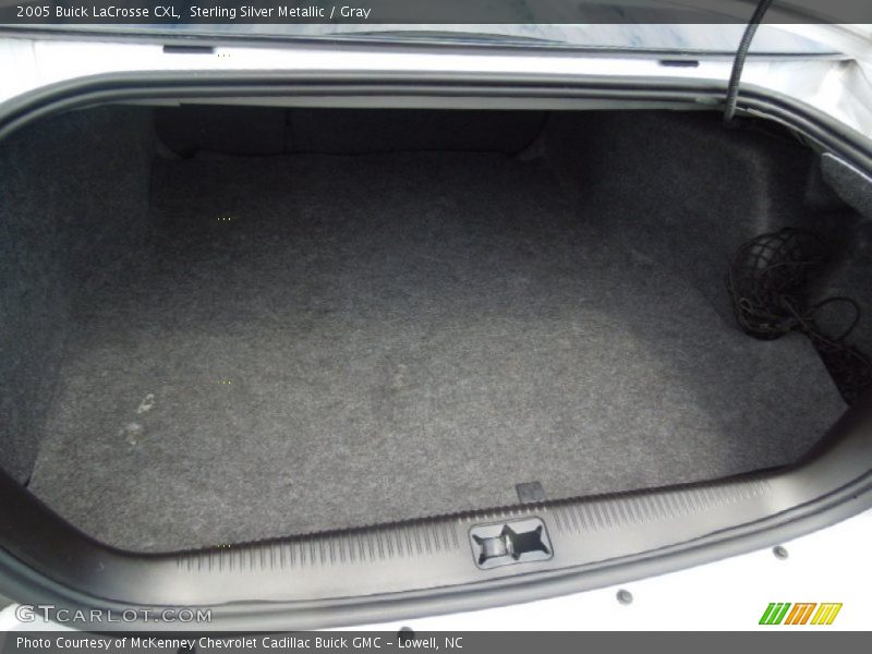 Sterling Silver Metallic / Gray 2005 Buick LaCrosse CXL