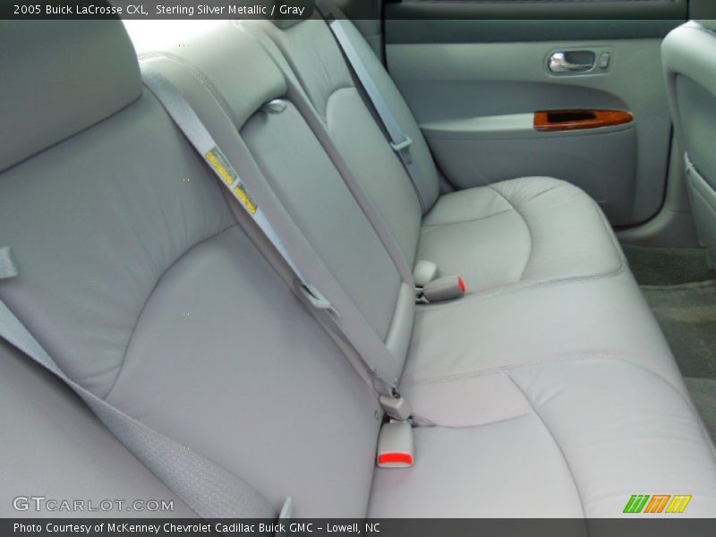 Sterling Silver Metallic / Gray 2005 Buick LaCrosse CXL