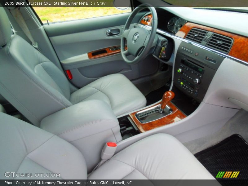 Sterling Silver Metallic / Gray 2005 Buick LaCrosse CXL