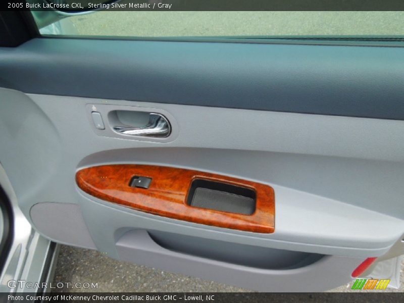 Sterling Silver Metallic / Gray 2005 Buick LaCrosse CXL