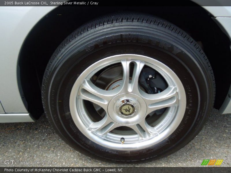 Sterling Silver Metallic / Gray 2005 Buick LaCrosse CXL