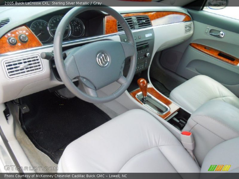 Sterling Silver Metallic / Gray 2005 Buick LaCrosse CXL