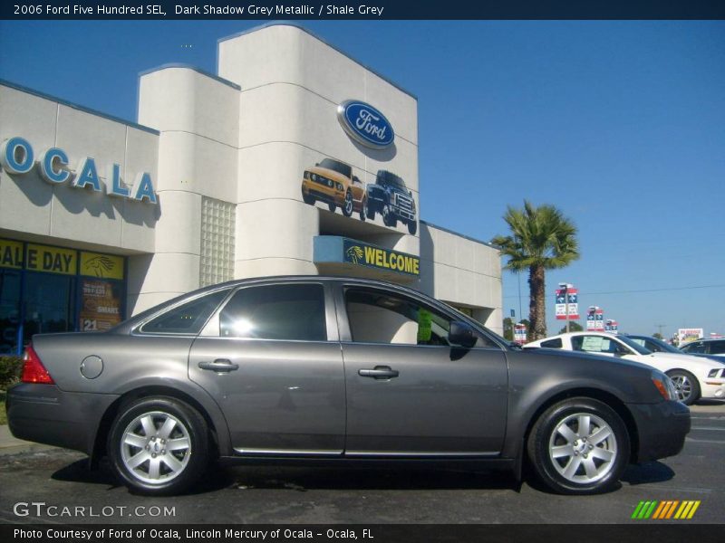 Dark Shadow Grey Metallic / Shale Grey 2006 Ford Five Hundred SEL