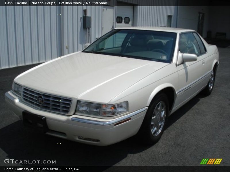 Cotillion White / Neutral Shale 1999 Cadillac Eldorado Coupe