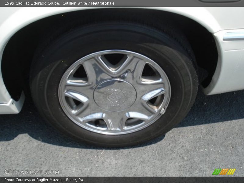 Cotillion White / Neutral Shale 1999 Cadillac Eldorado Coupe