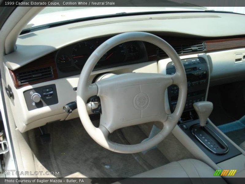 Cotillion White / Neutral Shale 1999 Cadillac Eldorado Coupe