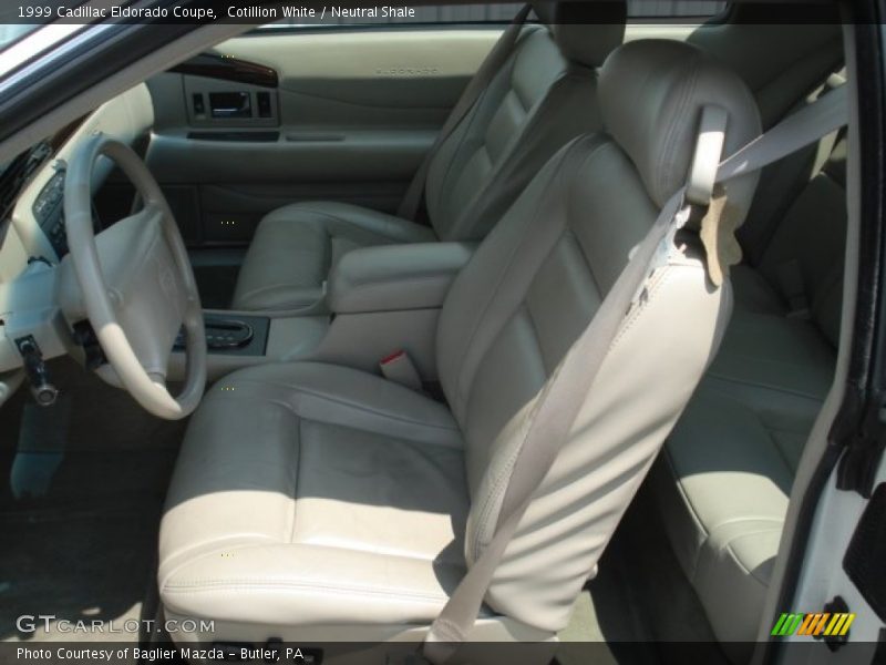 Cotillion White / Neutral Shale 1999 Cadillac Eldorado Coupe