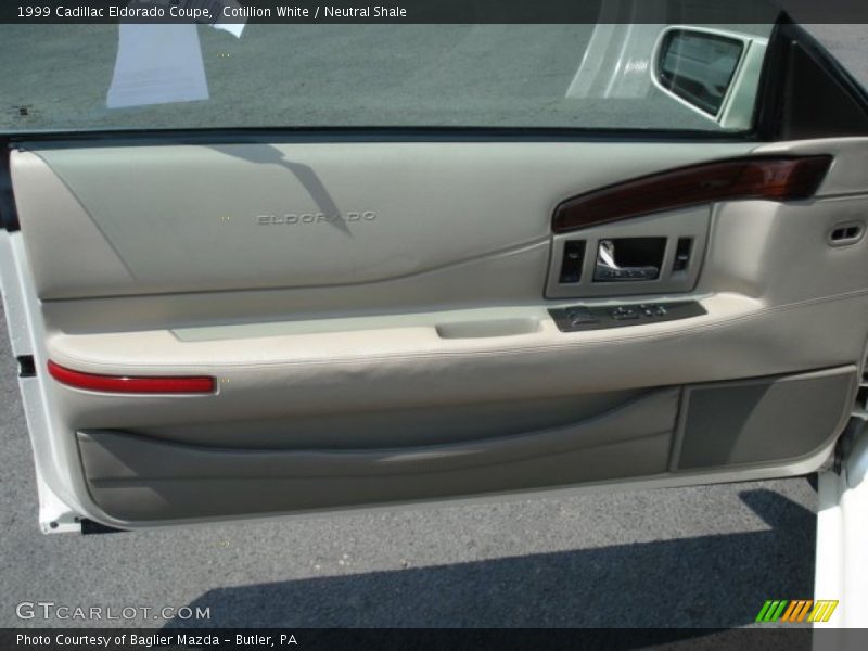 Cotillion White / Neutral Shale 1999 Cadillac Eldorado Coupe