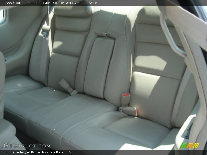 Cotillion White / Neutral Shale 1999 Cadillac Eldorado Coupe