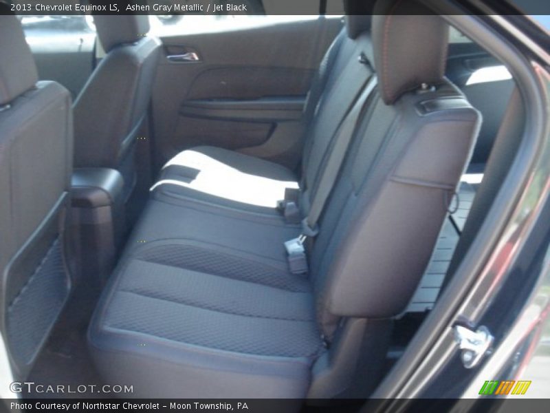 Ashen Gray Metallic / Jet Black 2013 Chevrolet Equinox LS