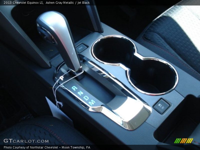 Ashen Gray Metallic / Jet Black 2013 Chevrolet Equinox LS